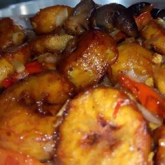 A picture of Stir fry Dodo.