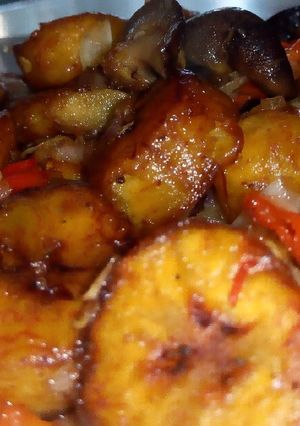 A picture of Stir fry Dodo.