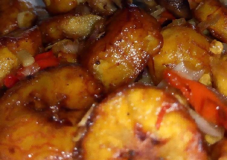 Guide to Make Stir fry Dodo