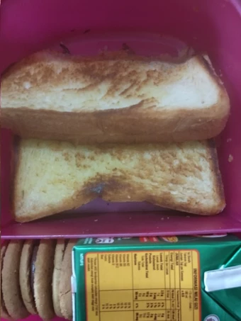 Cara Mudah Membuat Resep Roti panggang teflon yang Sempurna Anti Ribet, Lezat Sekali