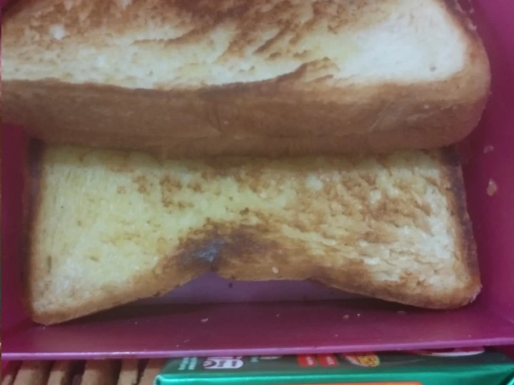 Cara Mudah Membuat Resep Roti panggang teflon yang Sempurna Anti Ribet, Lezat Sekali