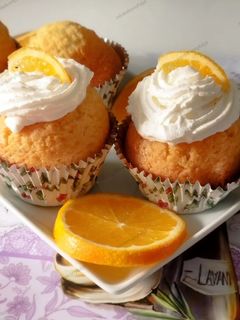 Narancsos muffin gluténmentesen recept fotója
