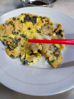 Foto resep Oyster Omelette Vegetarian (O luak) Bikin Ketagihan 😁