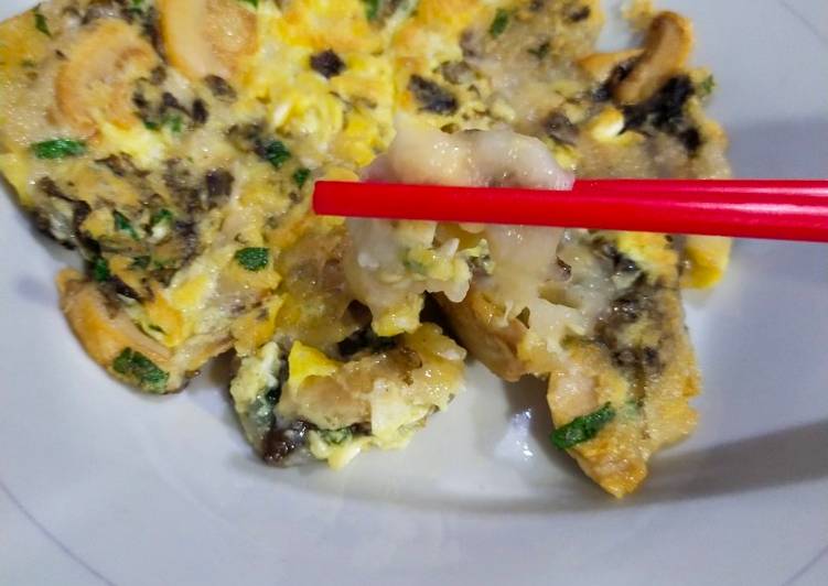 Oyster Omelette Vegetarian (O luak) Bikin Ketagihan ๐