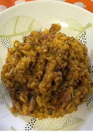 Foto principal de Paella con puntillitas