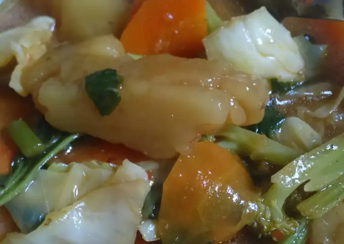 Resep Capcay jawa kuah yang Bikin Ngiler