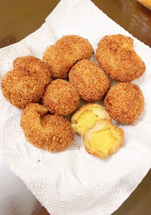 Hình của món Bánh cam lúc lắc.