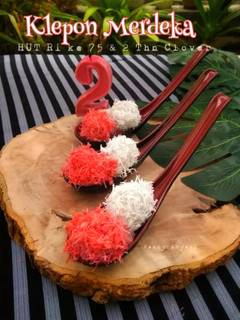 Foto resep Klepon Merdeka