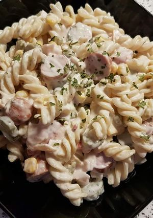 Tésztasali, ahogy mi szeretjük recept fotója