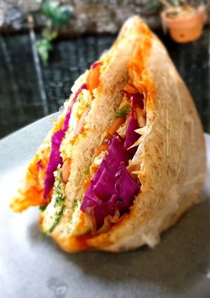 Foto resep Sandwich #diet