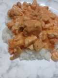 Pollo al strogonoff