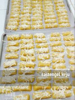 Foto resep Castengel Keju