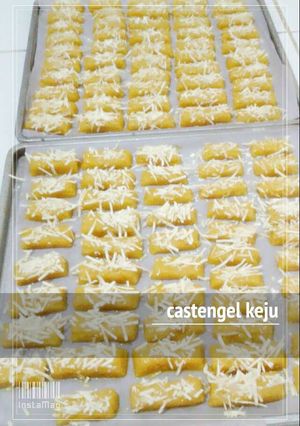 Foto resep Castengel Keju