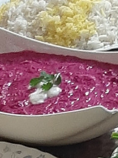 عکسی از دستور بورانی لبو