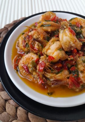 Foto resep Udang Chili Padi