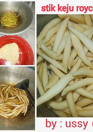 Foto resep Telur gabus keju royco (simpel)