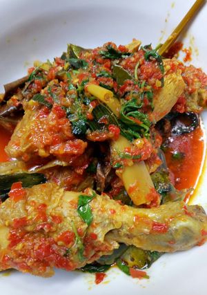 Foto resep Ayam Woku