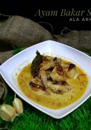 Foto resep 48. Ayam Panggang Santan ala ArKitchen