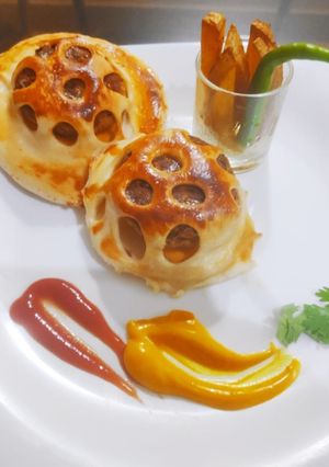 মুরগির   লুকোচুরি (moorgir lukochuri recipe in Bengali) রেসিপির প্রধান ছবি