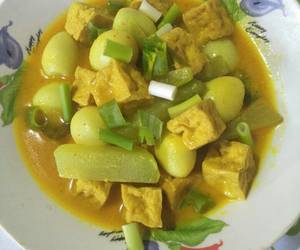 Resep Mudah Lodeh Tahu Telur Puyuh Enak Bergizi Resep Mudah Lodeh Tahu Telur Puyuh Enak Bergizi