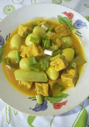Foto resep Lodeh Tahu Telur Puyuh