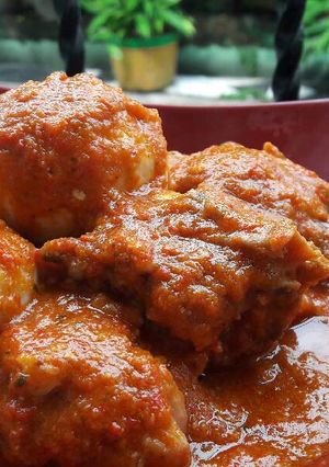 Foto resep Bali pedas ayam & telur bebek