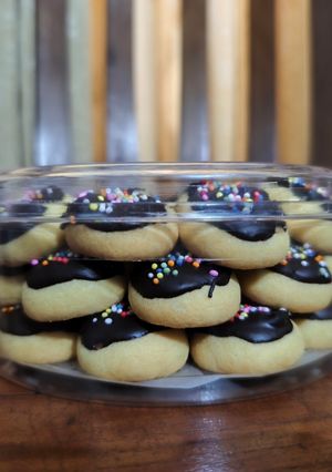 Foto resep Kukis Coklat Sprinkle