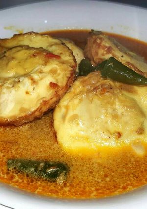 Foto resep Telur Bebek Ceplok Bumbu Rujak