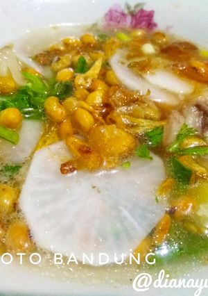 Foto resep Soto Bandung