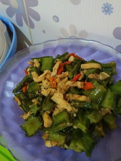 Foto resep Tumis kecipir +ebi endulll