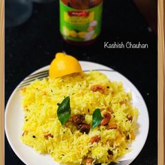 A picture of Lemon Rice 🍚.