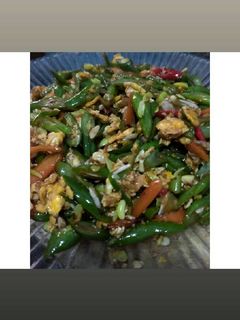 Foto resep Orak-arik Buncis
