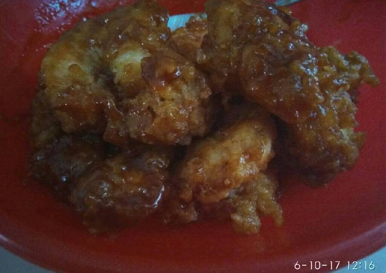 Resep Udang crispy asam manis yang Bisa Manjain Lidah