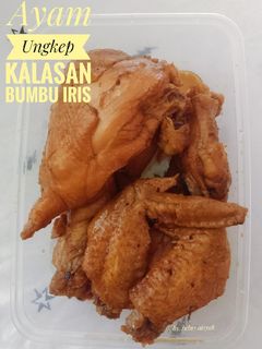 Foto resep Ayam Ungkep Kalasan (Bumbu Iris)