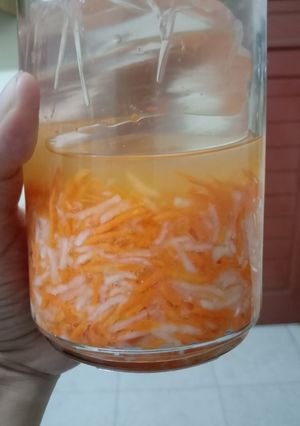 Foto resep Bahn Mi Pickles