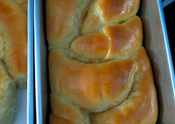 Cara Gampang Menyiapkan Roti sobek yang Enak