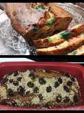 Banana bread (sin lactosa sin azúcar)
