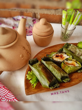 Cara Bikin Lemper isi Abon Sapi Ekonomis