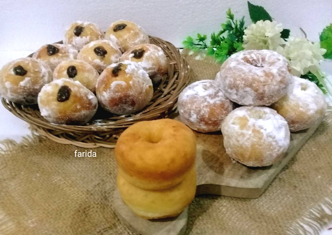 Donat Tanpa Kentang