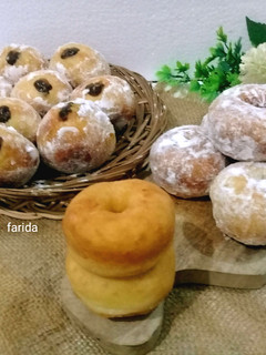Foto resep Donat Tanpa Kentang
