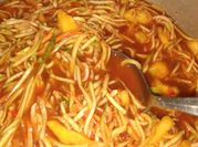 Gambar rujak cuka bengkoang