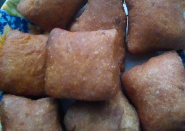 Recipe of Favorite Wheat and corn flour mandazis