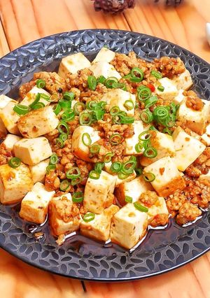 Foto resep Authentic Mapo Tofu / Mapo Tahu