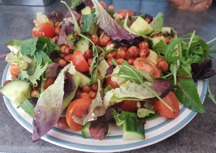 Steps to Make Any-night-of-the-week Chickpea Salad