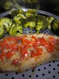 Healthy Steamed Cod with Broccoli