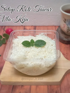 Foto resep Setup Roti Tawar Vla Keju
