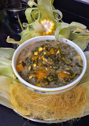 ऋषीची भाजी (Rushichi Bhaji Recipe In Marathi) रेसिपी चे मुख्य फोटो 