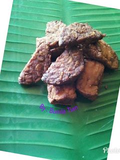 Foto resep Tahu tempe bacem praktis