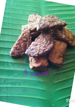 Foto resep Tahu tempe bacem praktis