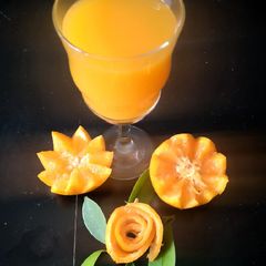 Fresh Orange juice A picture of Fresh Orange juice.